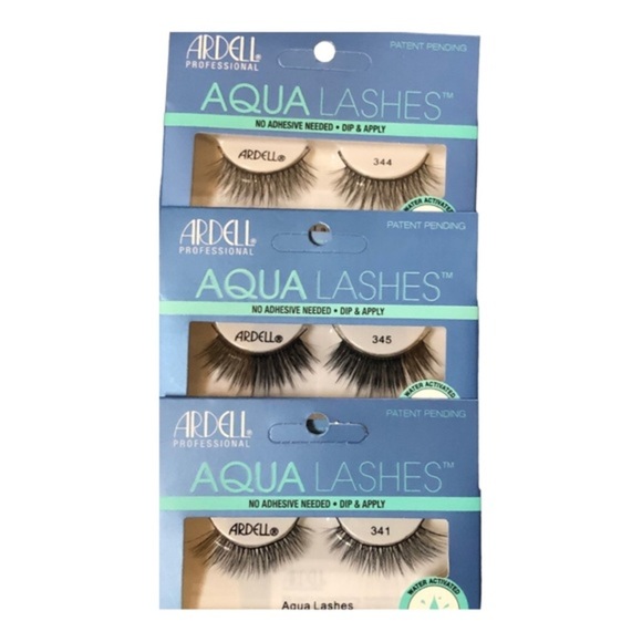 3pack no adhesive needed faux‎ lashes Ardell professional eyelashes new - Picture 1 of 12